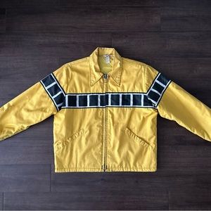 Yamaha Motorcycle Vintage Pit Jacket Molly Sanders design